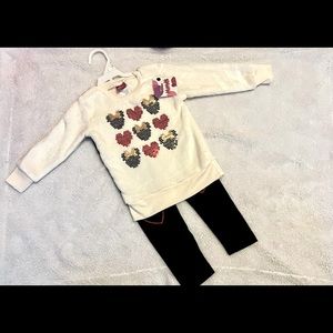 2 piece Minnie Mouse outfit